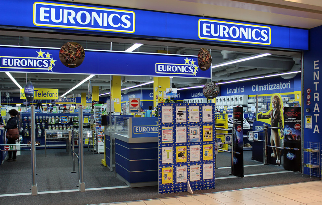 Nova-Euronics acquisisce 4 store Trony