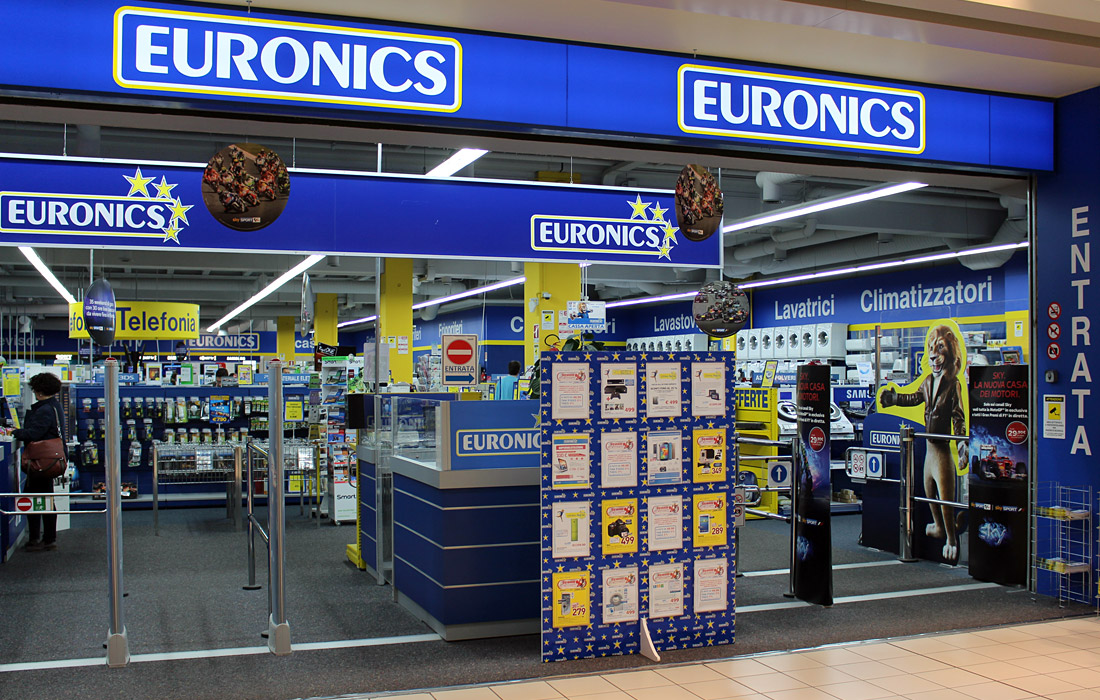 Euronics consolida sua presença em Parma