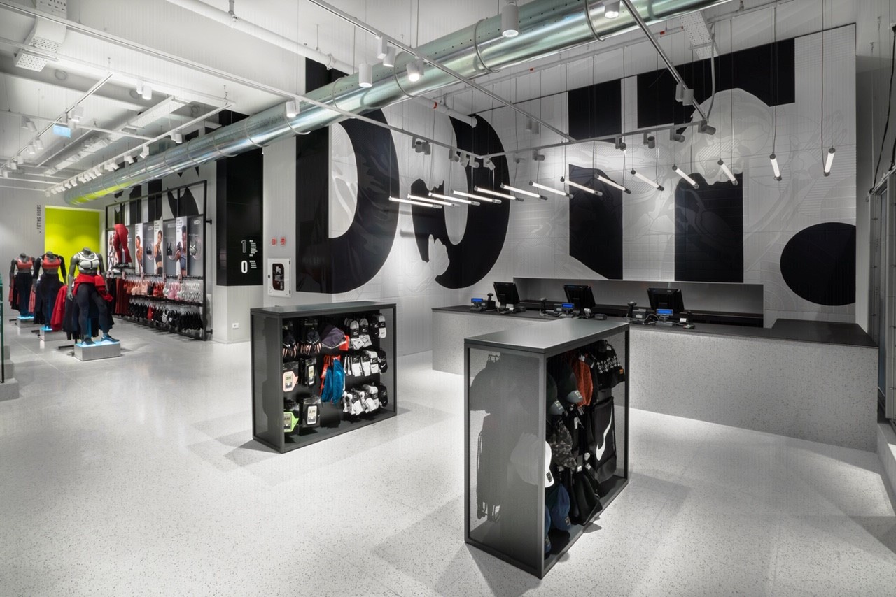 Nike: a Torino il nuovo store