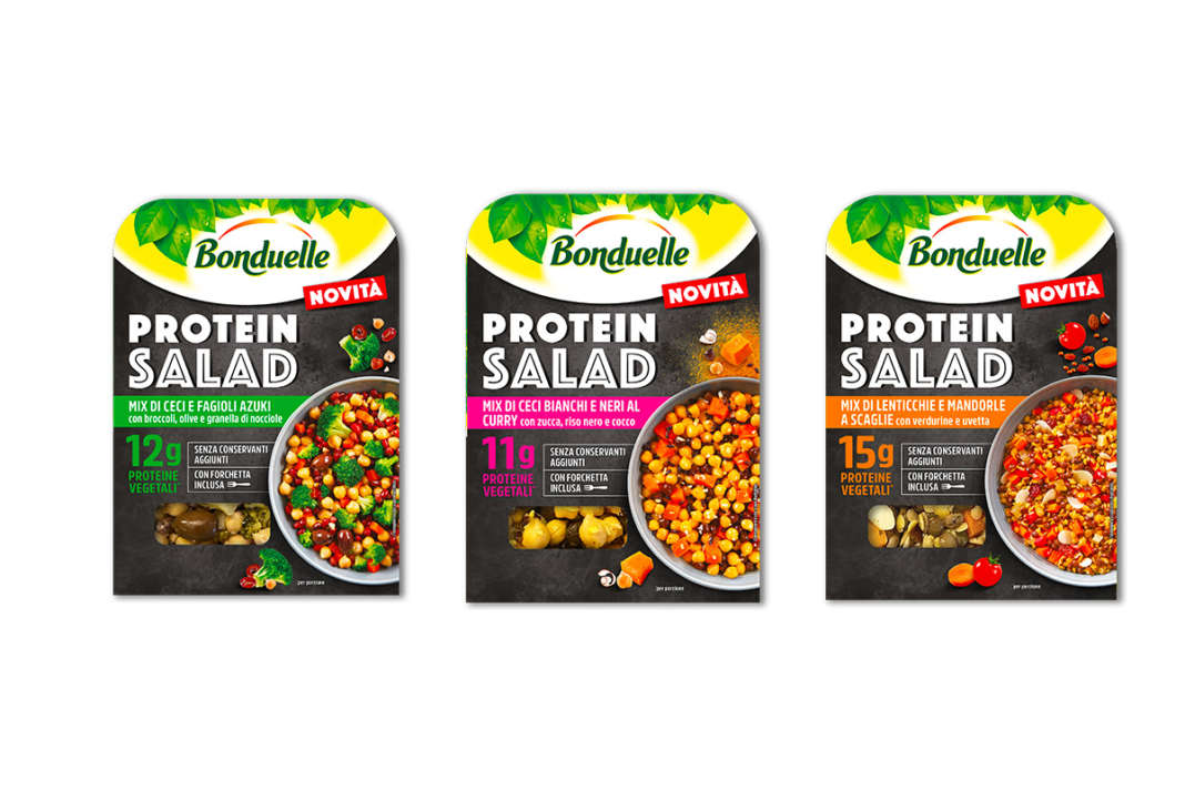 Bonduelle Protein Salad Gdoweek