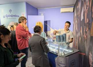 Il Gelafresco, prima gelateria della Centrale del Latte di Roma