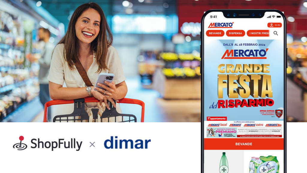 Dimar (Selex) e Shopfully: i risultati del volantino digitale Next