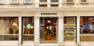 Starbucks apre la sua prima caffetteria a Venezia