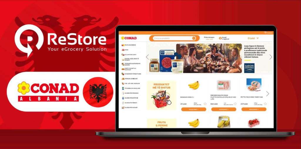 ReStore arriva in Albania con Conad