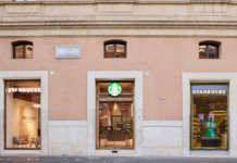 Starbucks inaugura il suo primo flagship store a Roma